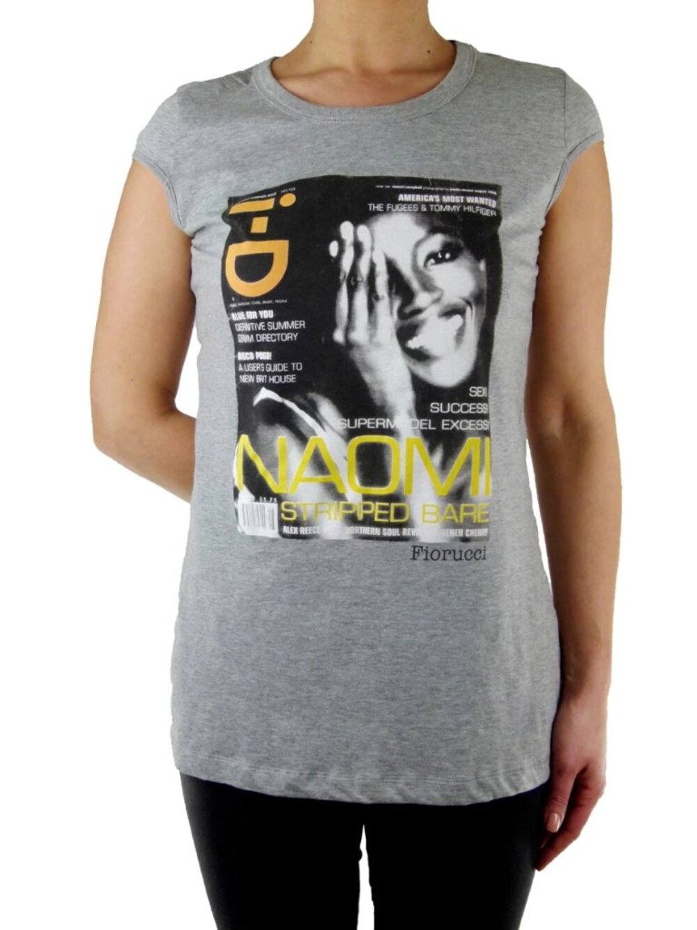 Fiorucci Naomi Campbell T-shirts